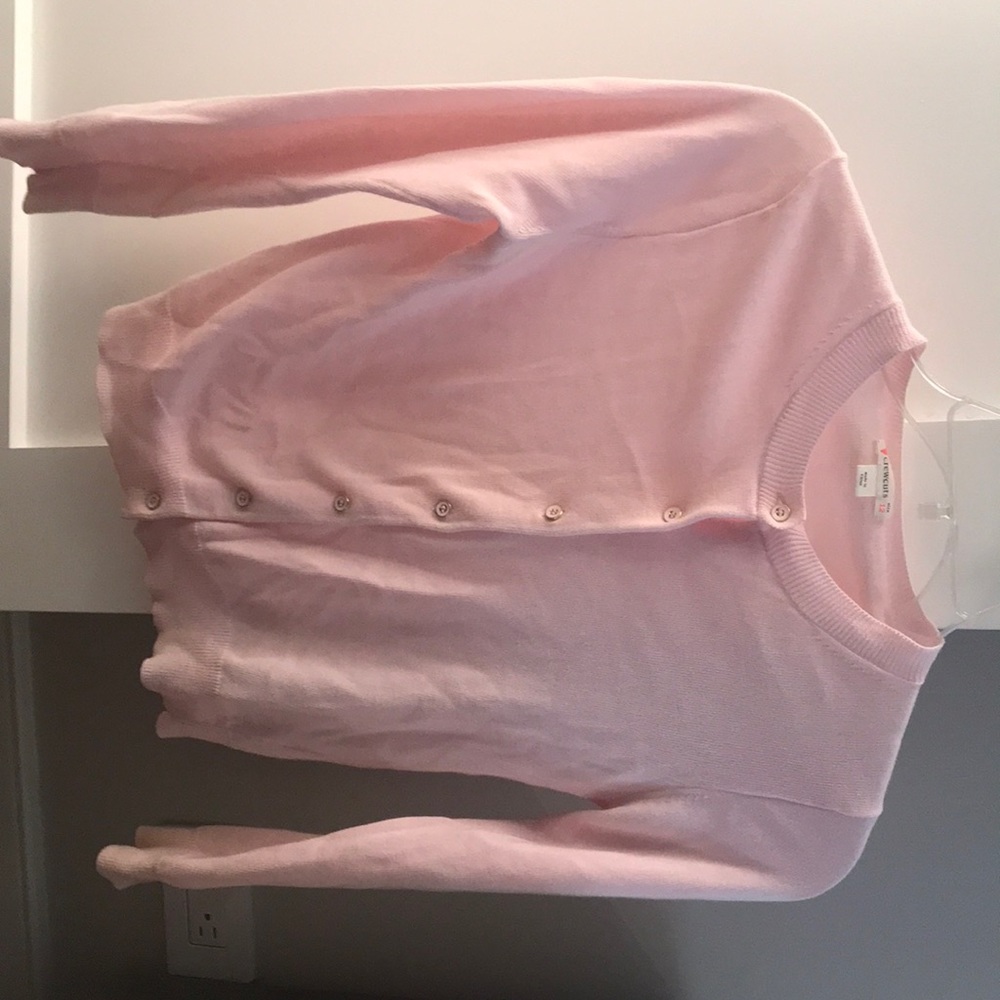 Girls cardigan sweater